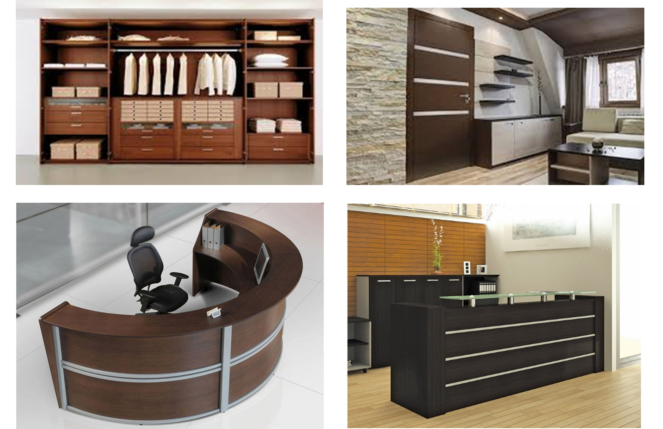 Muebles de Madera, Melamina y MDF