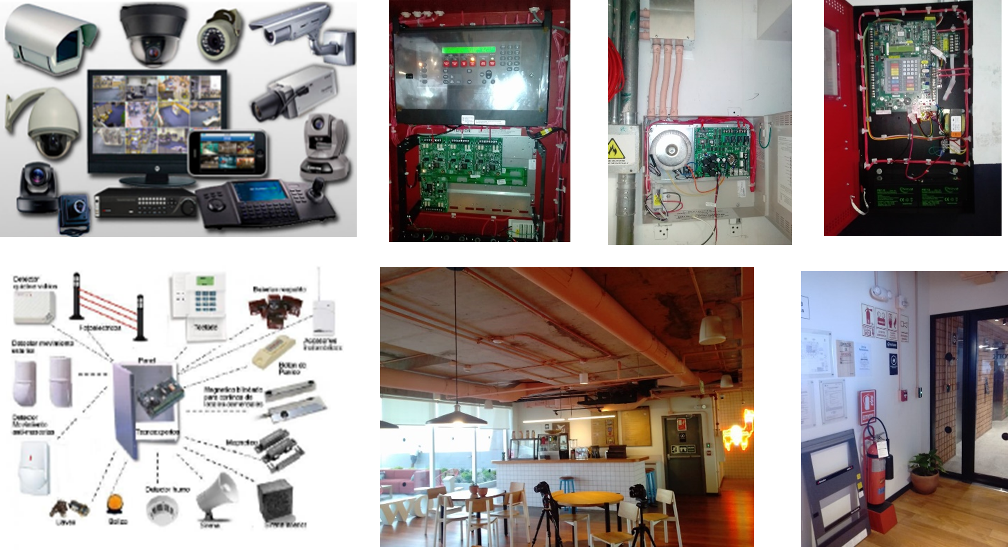 Seguridad Electrónica