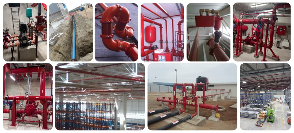 Sistemas Agua contra Incendio